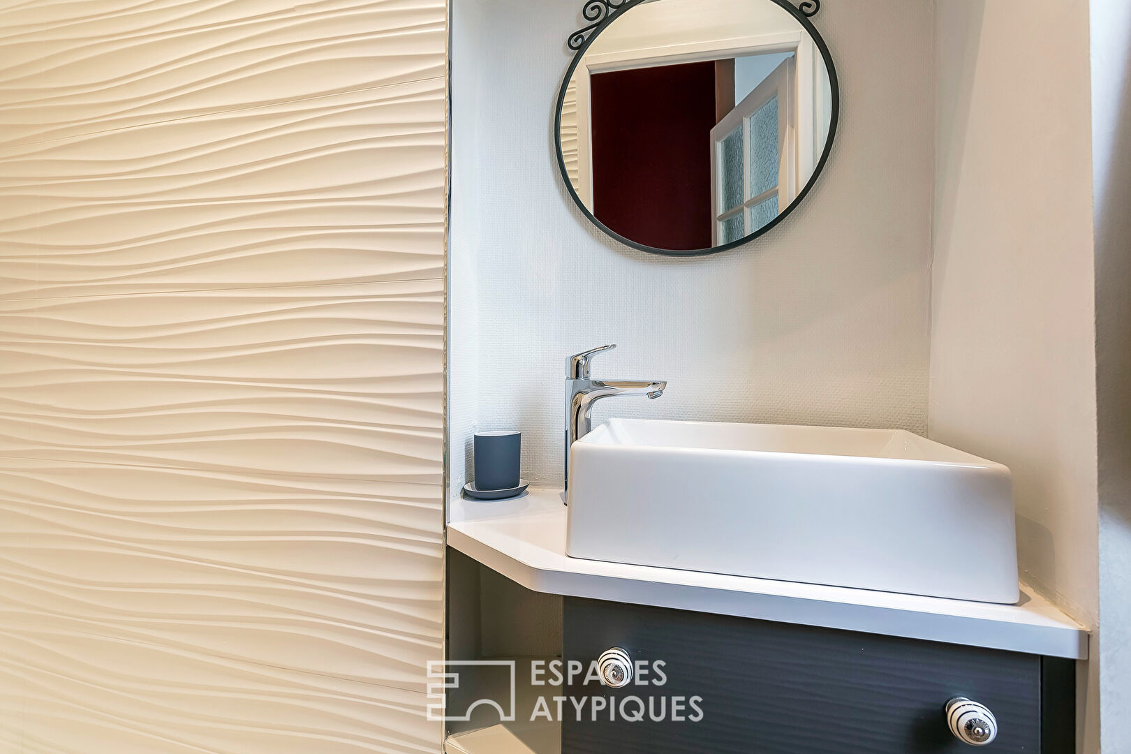 Appartement ancien rénové au coeur du 6eme