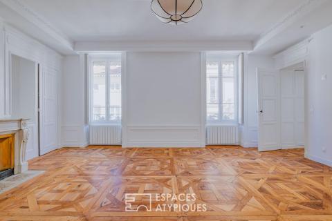 T2 rénové en plein coeur du quartier Ainay