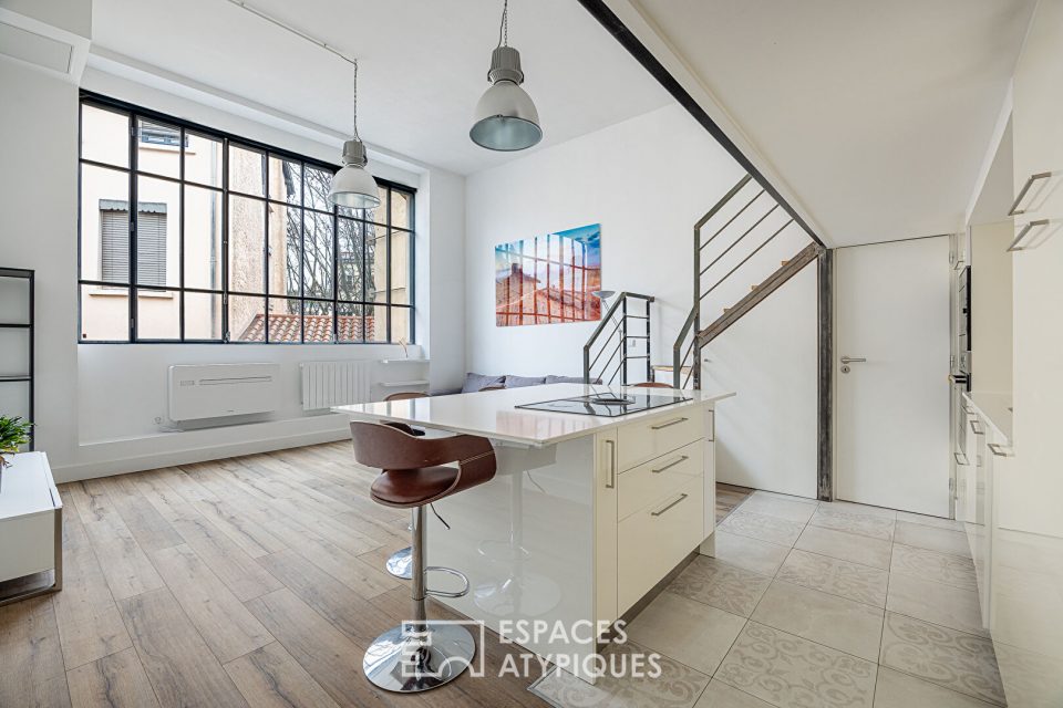 Appartement type loft en plein coeur de la Croix-Rousse