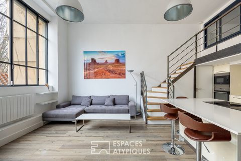 Appartement type loft en plein coeur de la Croix-Rousse