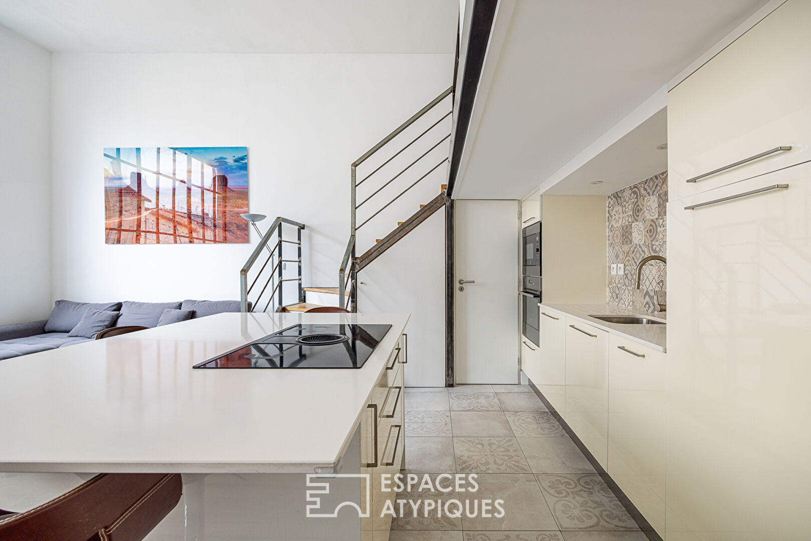 Appartement type loft en plein coeur de la Croix-Rousse