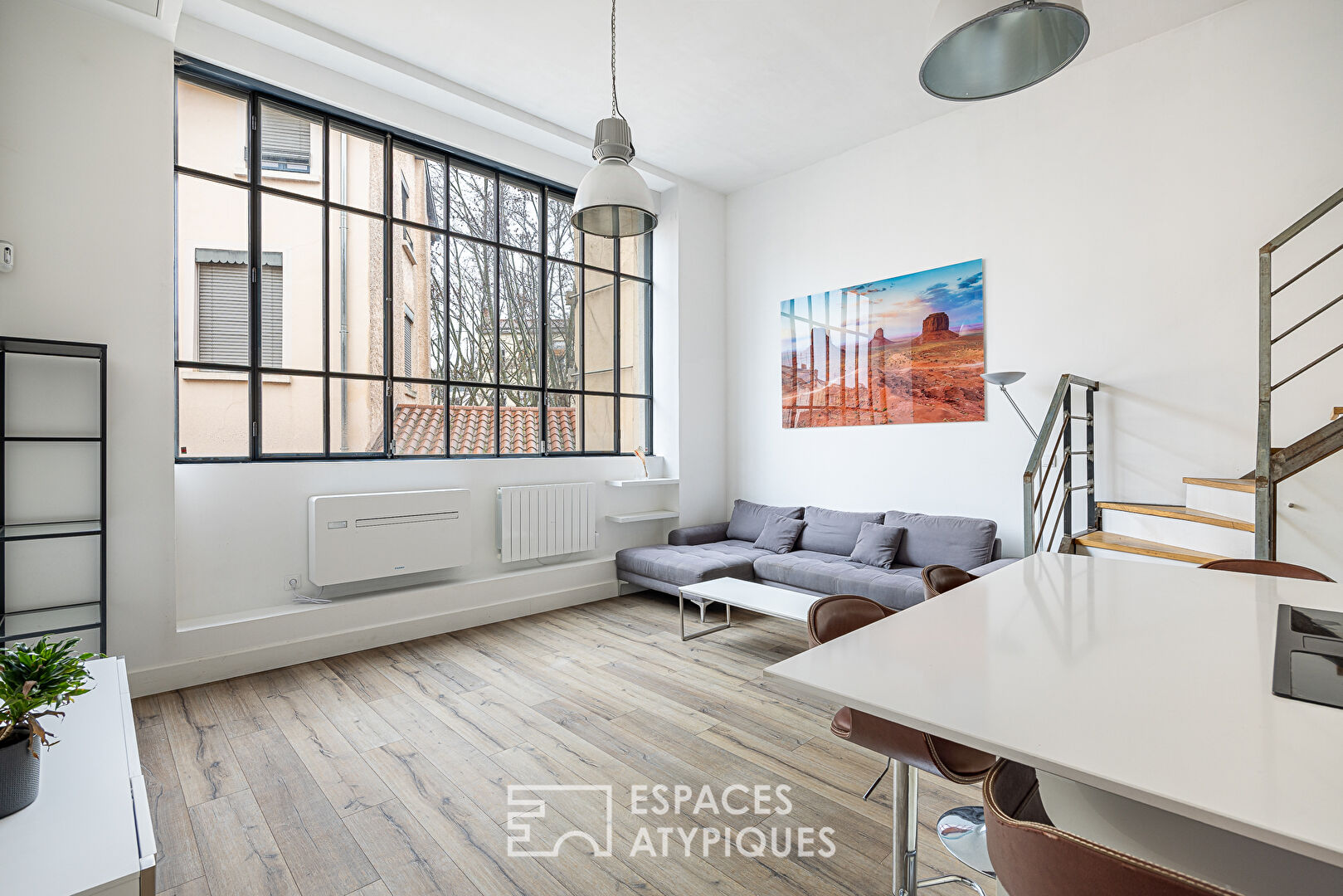 Appartement type loft en plein coeur de la Croix-Rousse