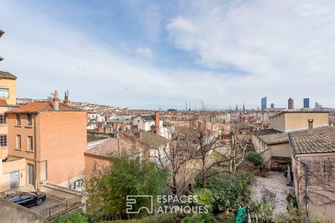 Appartement d&rsquo;architecte avec vue panoramique sur toute la ville