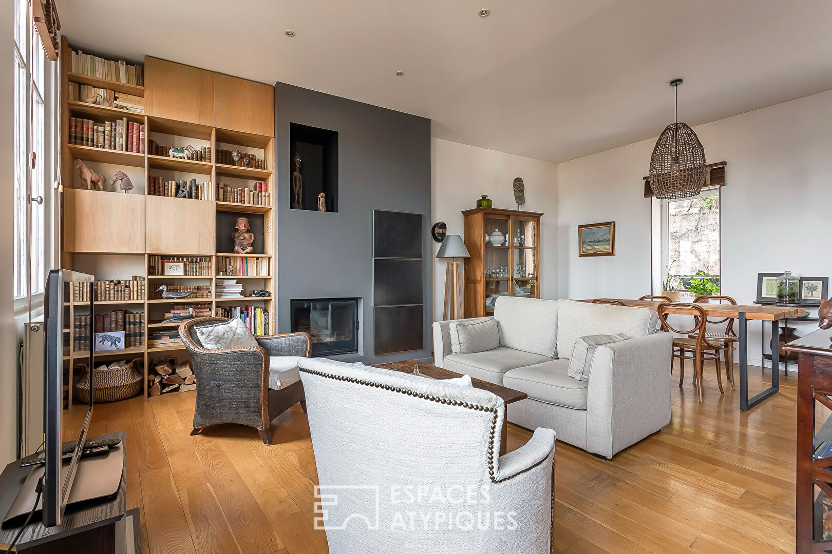 Appartement d&rsquo;architecte avec vue panoramique sur toute la ville