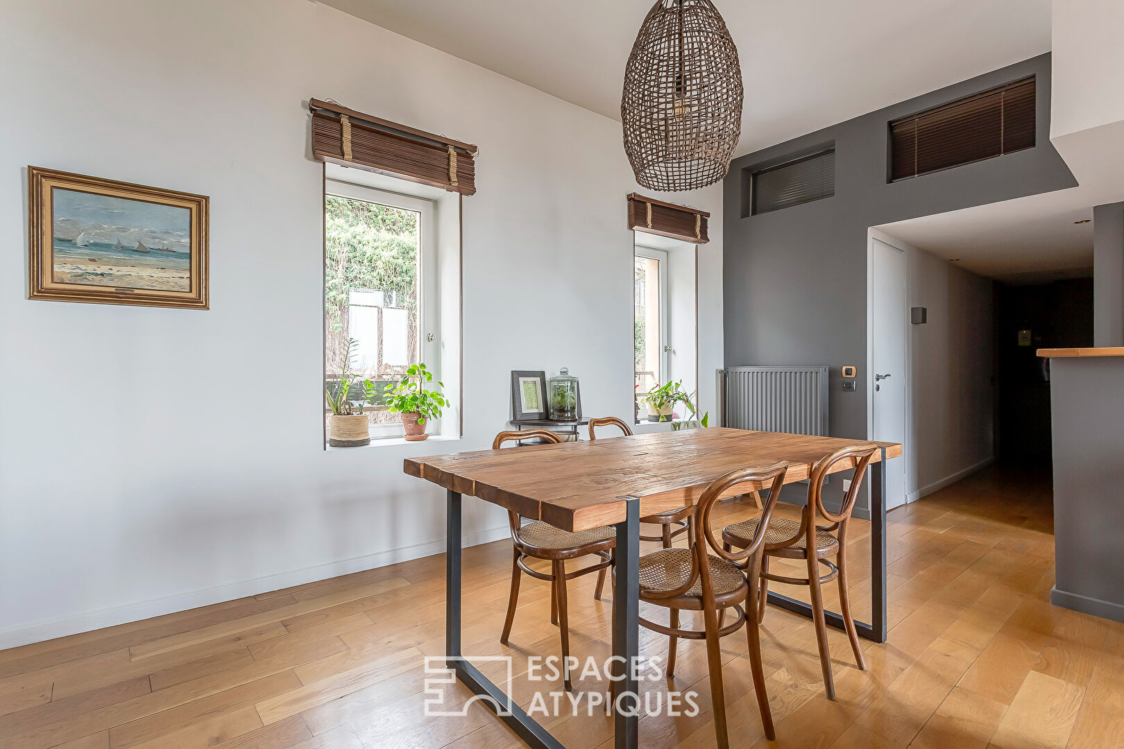 Appartement d&rsquo;architecte avec vue panoramique sur toute la ville