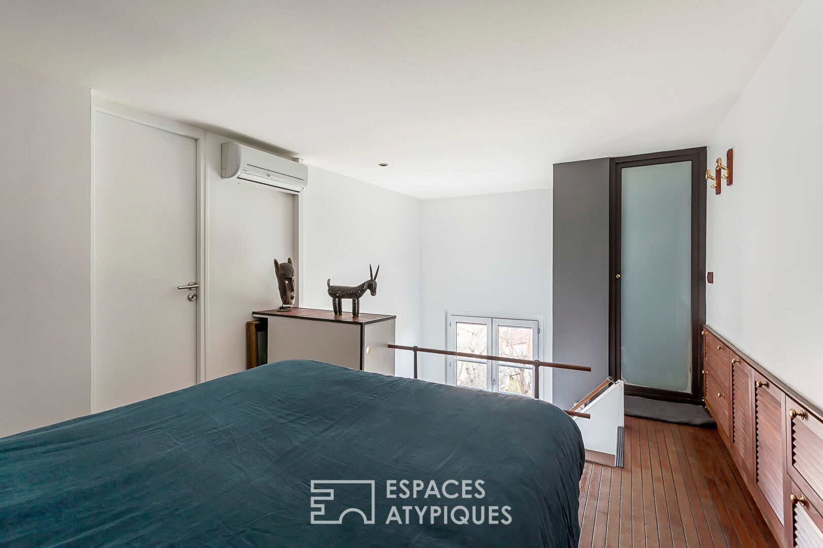 Appartement d&rsquo;architecte avec vue panoramique sur toute la ville