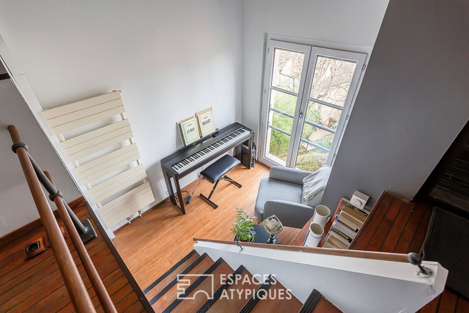 Appartement d&rsquo;architecte avec vue panoramique sur toute la ville