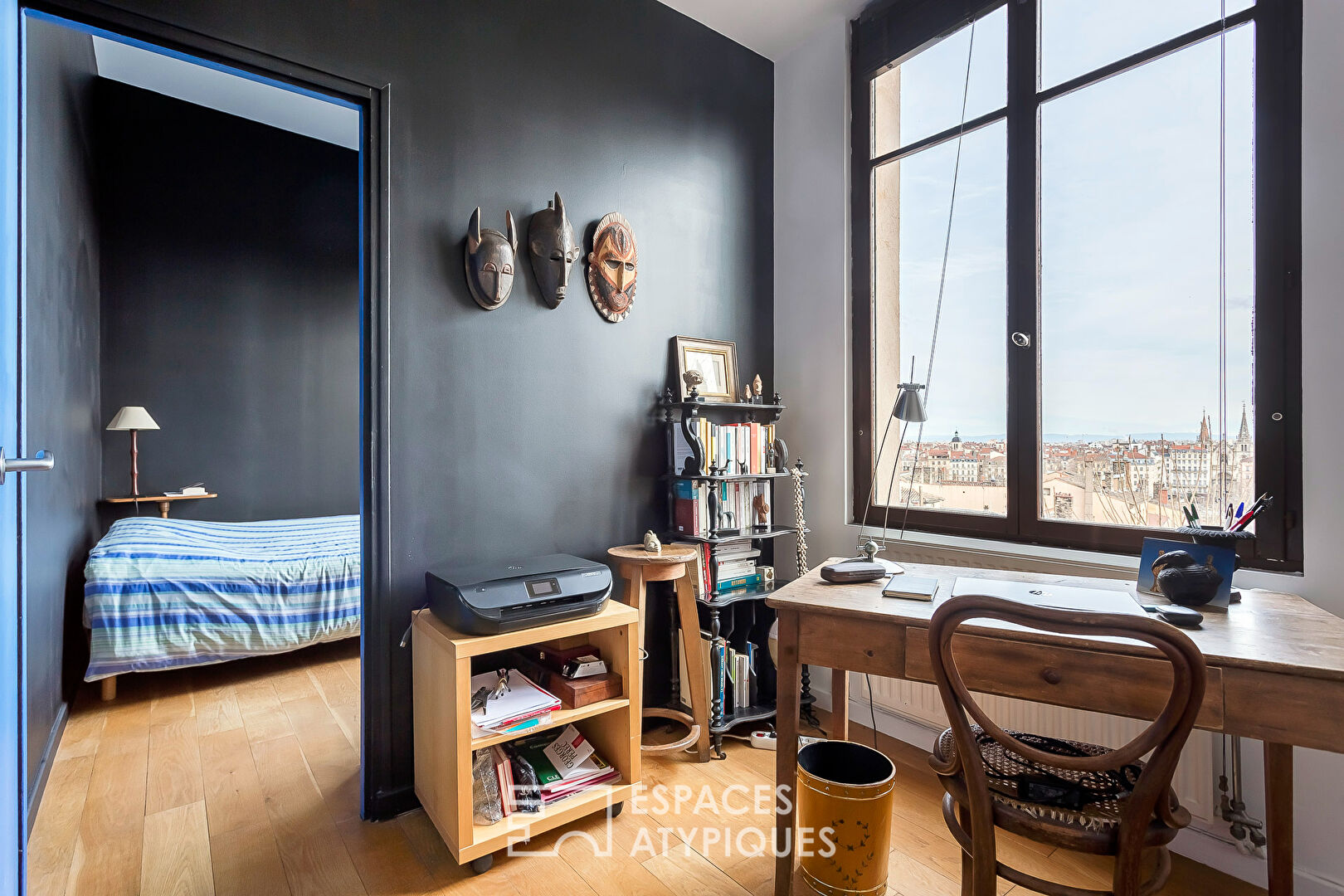 Appartement d&rsquo;architecte avec vue panoramique sur toute la ville