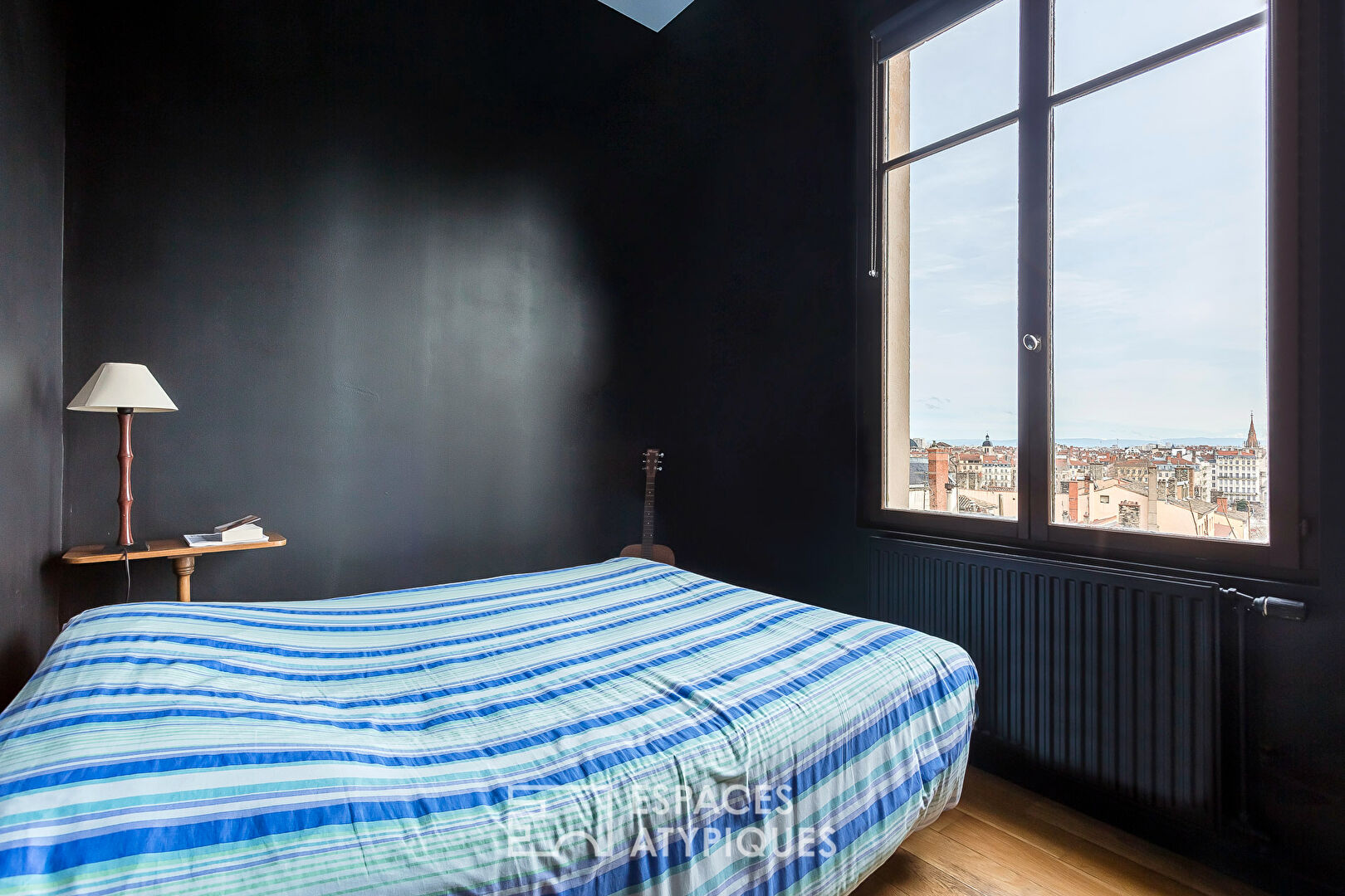 Appartement d&rsquo;architecte avec vue panoramique sur toute la ville