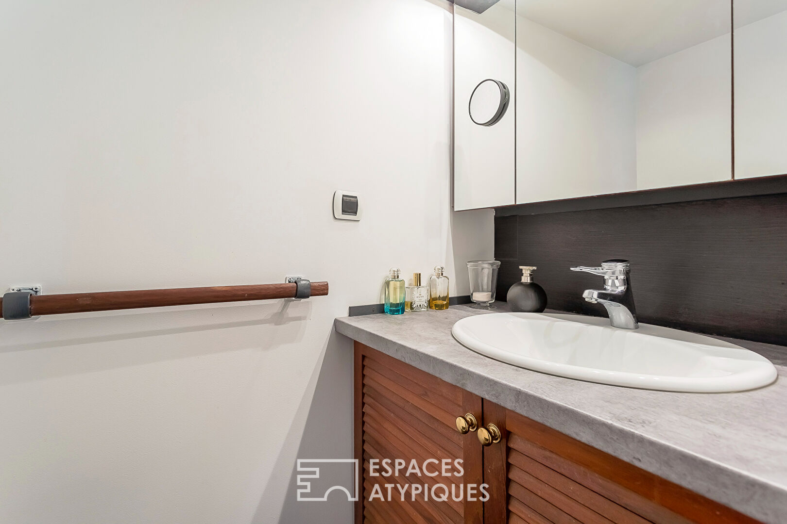 Appartement d&rsquo;architecte avec vue panoramique sur toute la ville