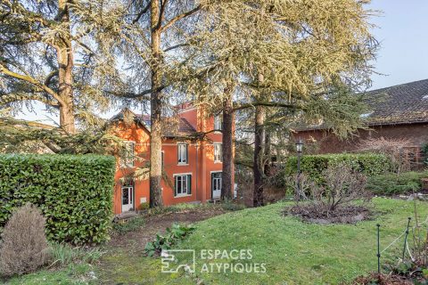 Maison 1920 avec dépendances et jardin