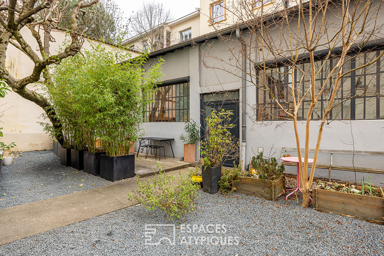 Loft avec terrasse proche de la place Saint Anne