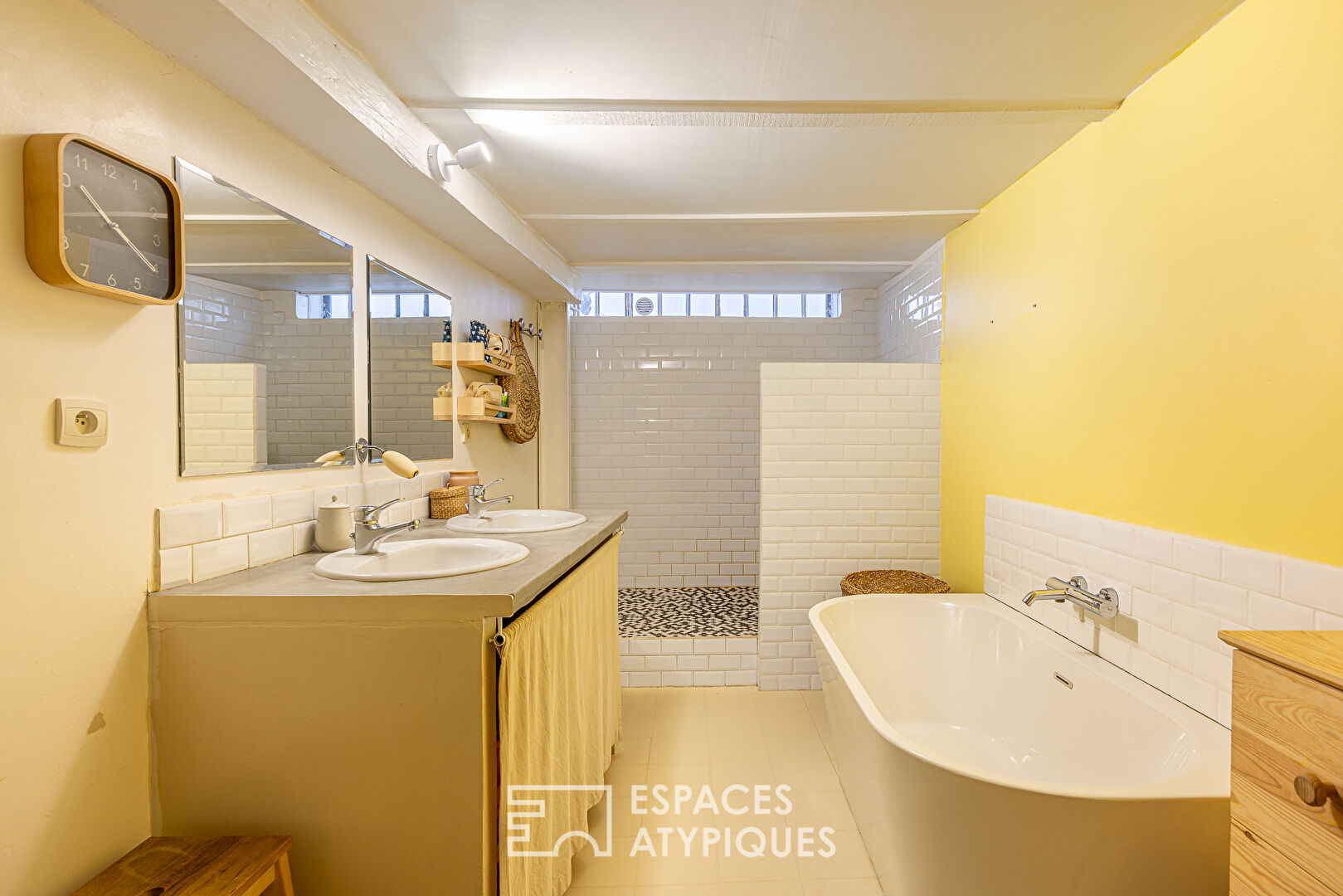 Loft avec terrasse proche de la place Saint Anne