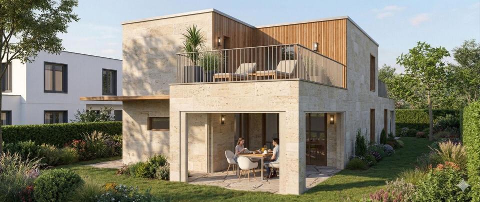 Maison à construire sur terrain viabilisé