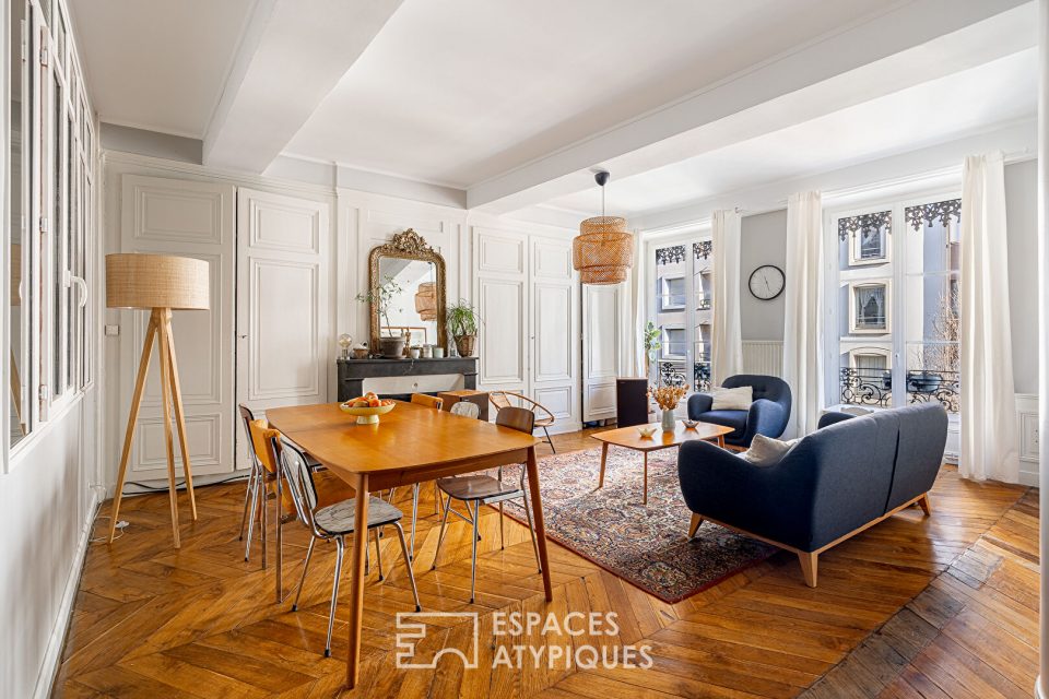 Ancien rénové au coeur du 7ème