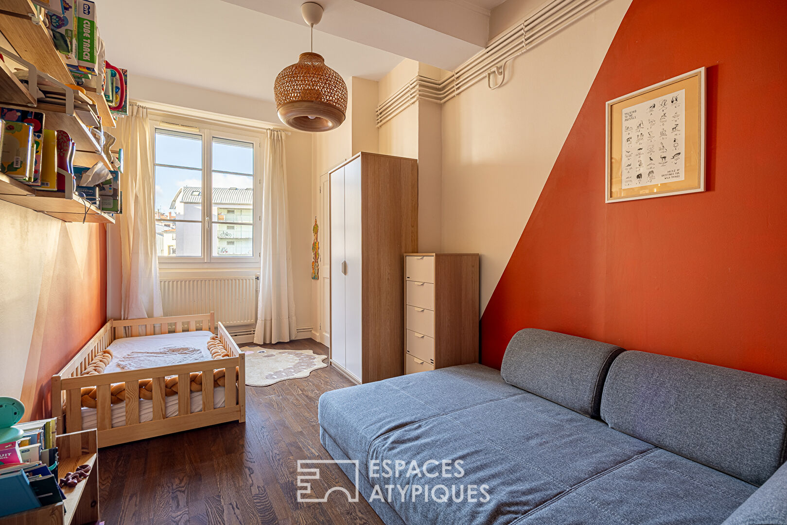 Ancien rénové au coeur du 7ème