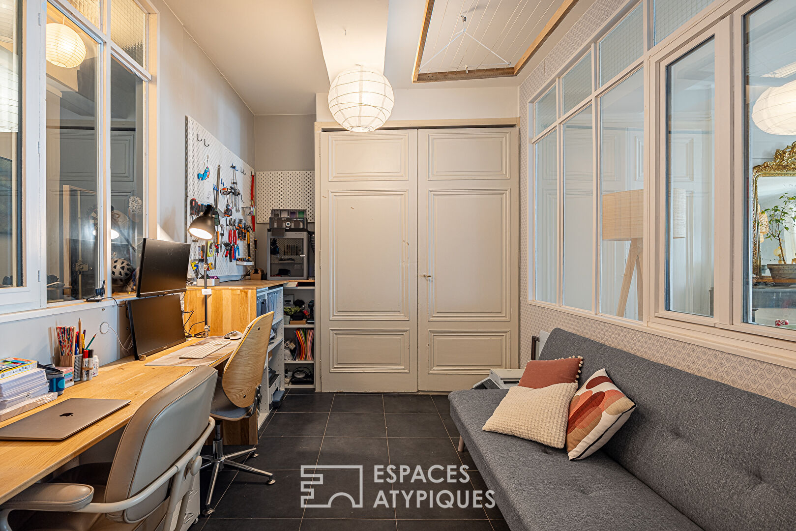 Ancien rénové au coeur du 7ème