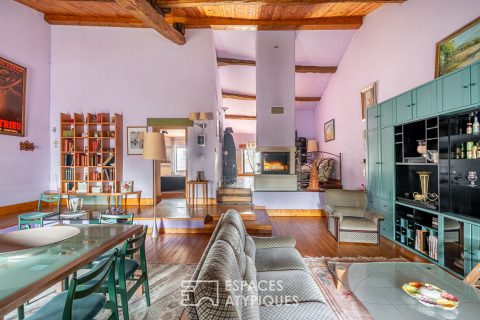 Maison de caractère avec terrain constructible