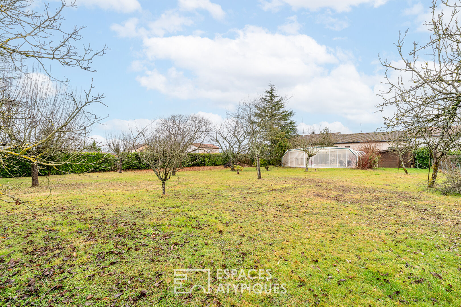 Maison de caractère avec terrain constructible