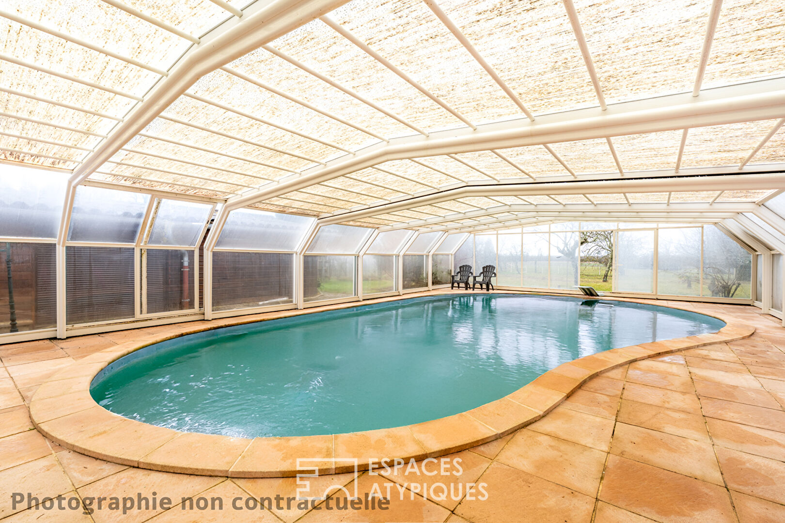 Maison de caractère avec terrain constructible