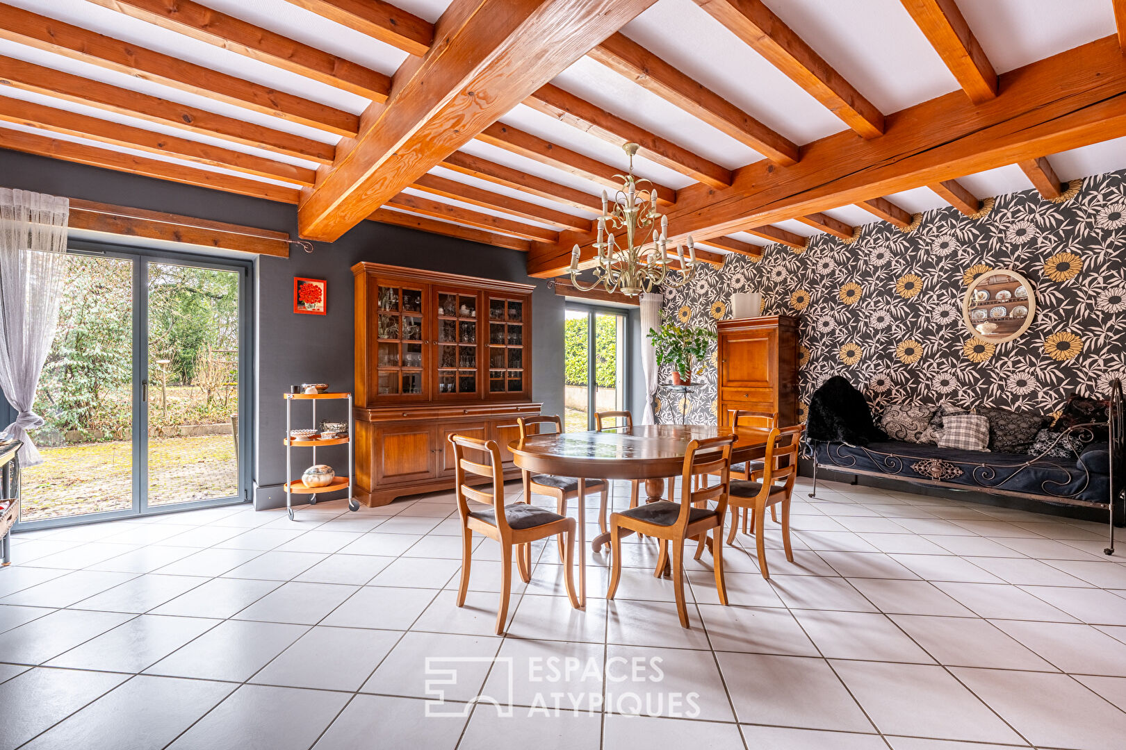 Maison de caractère avec terrain constructible