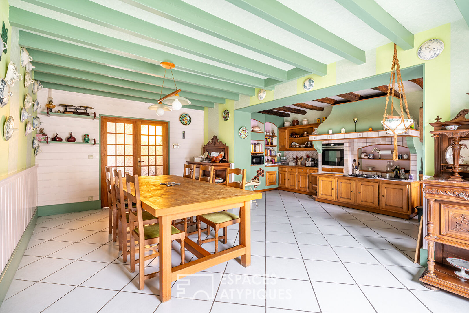 Maison de caractère avec terrain constructible