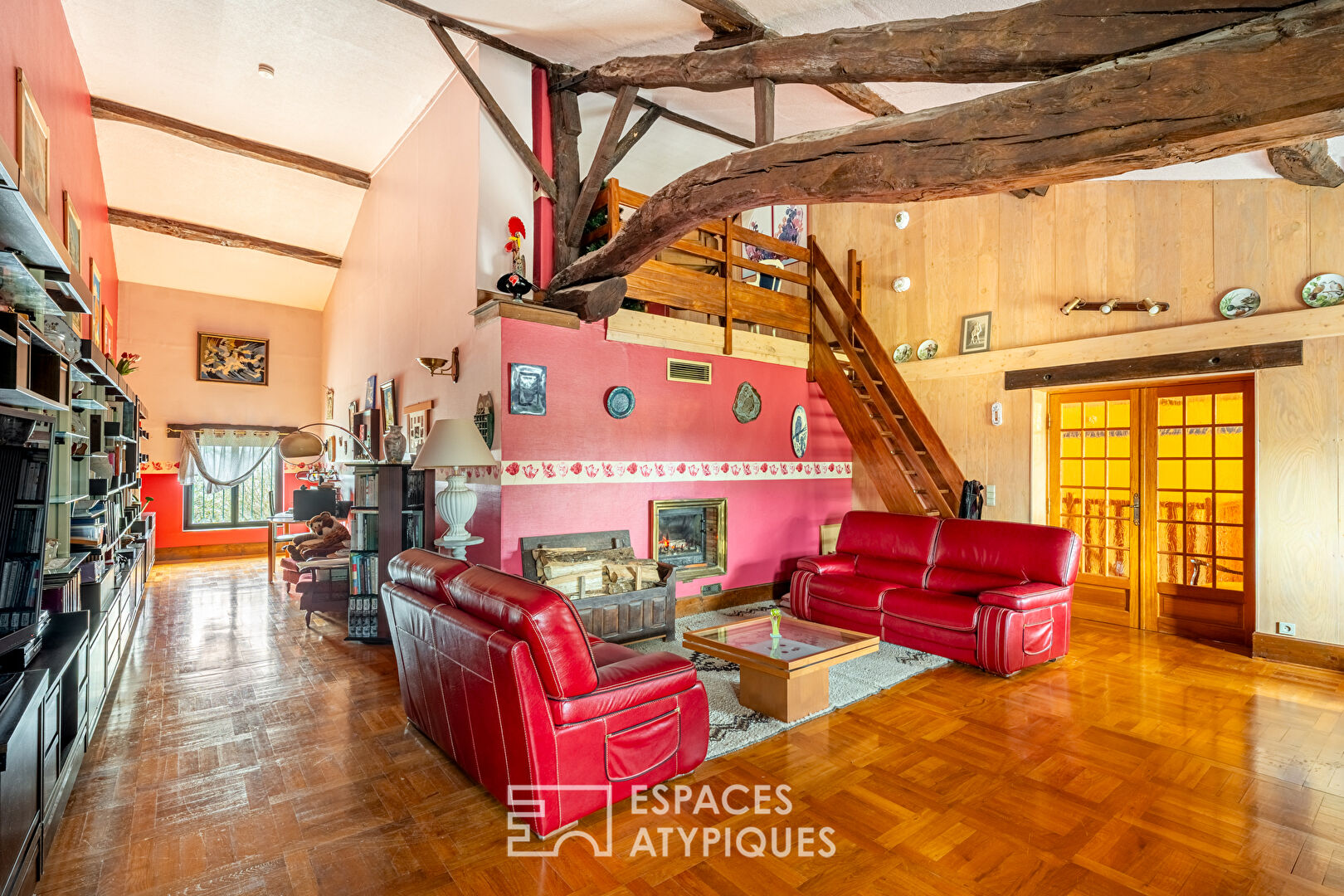 Maison de caractère avec terrain constructible