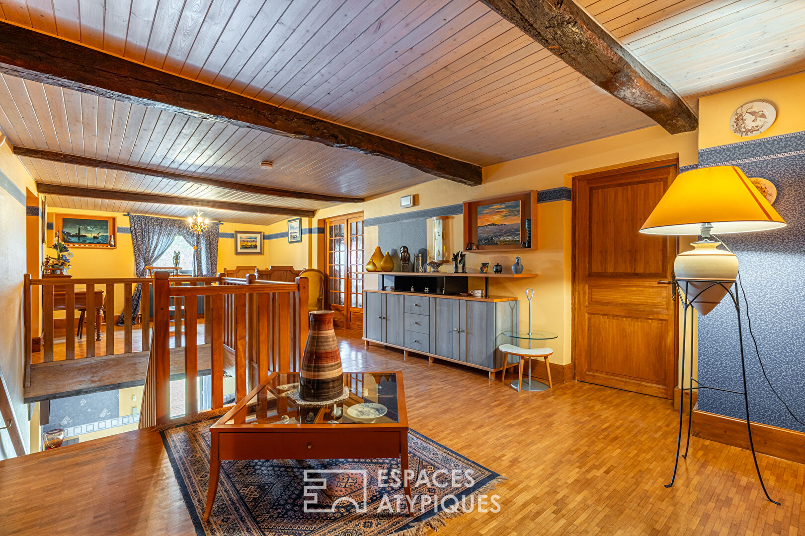 Maison de caractère avec terrain constructible