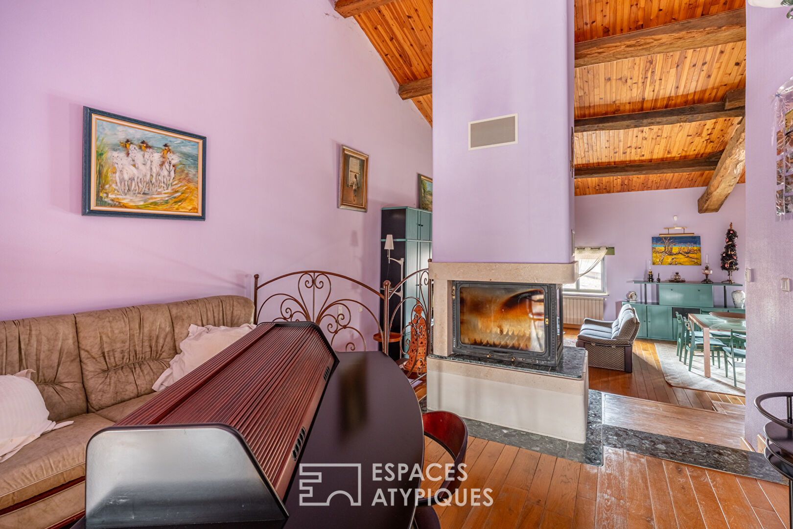 Maison de caractère avec terrain constructible