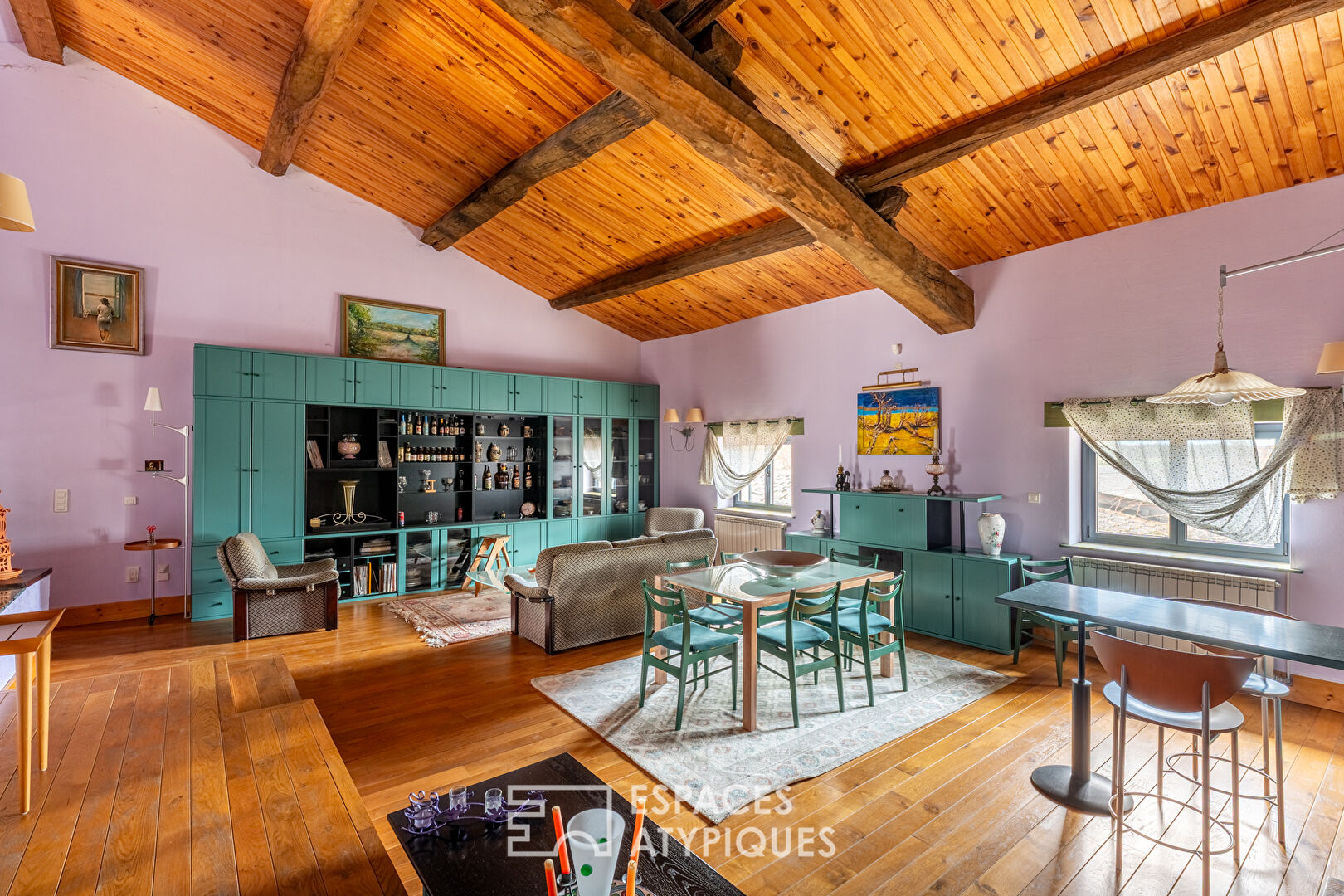 Maison de caractère avec terrain constructible