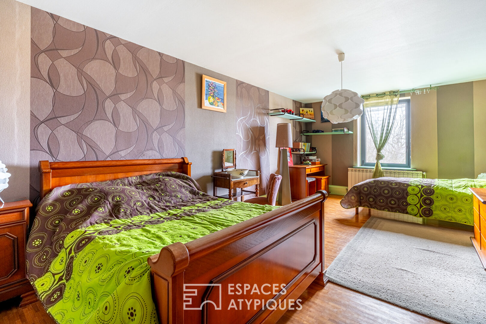 Maison de caractère avec terrain constructible