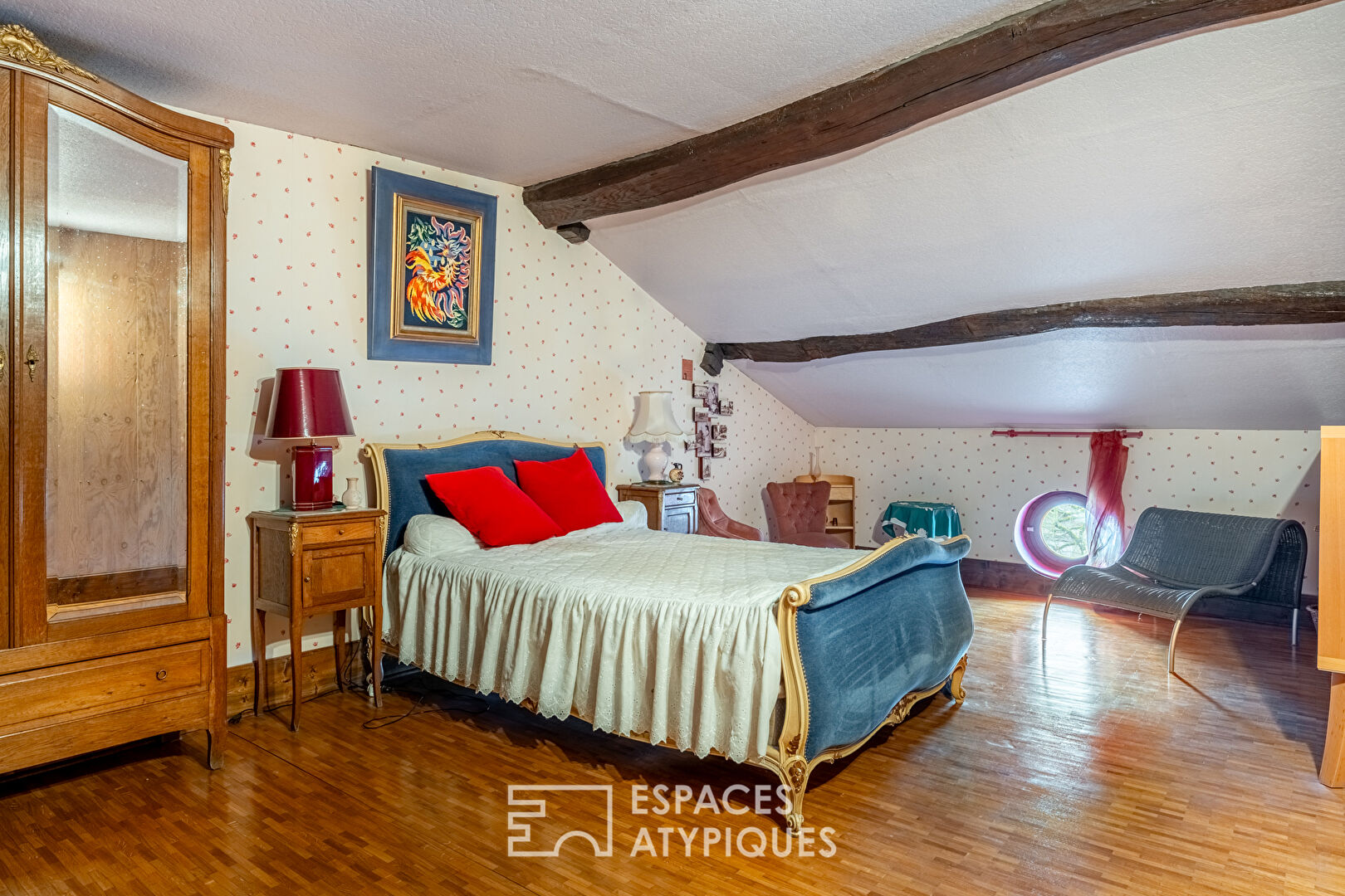 Maison de caractère avec terrain constructible