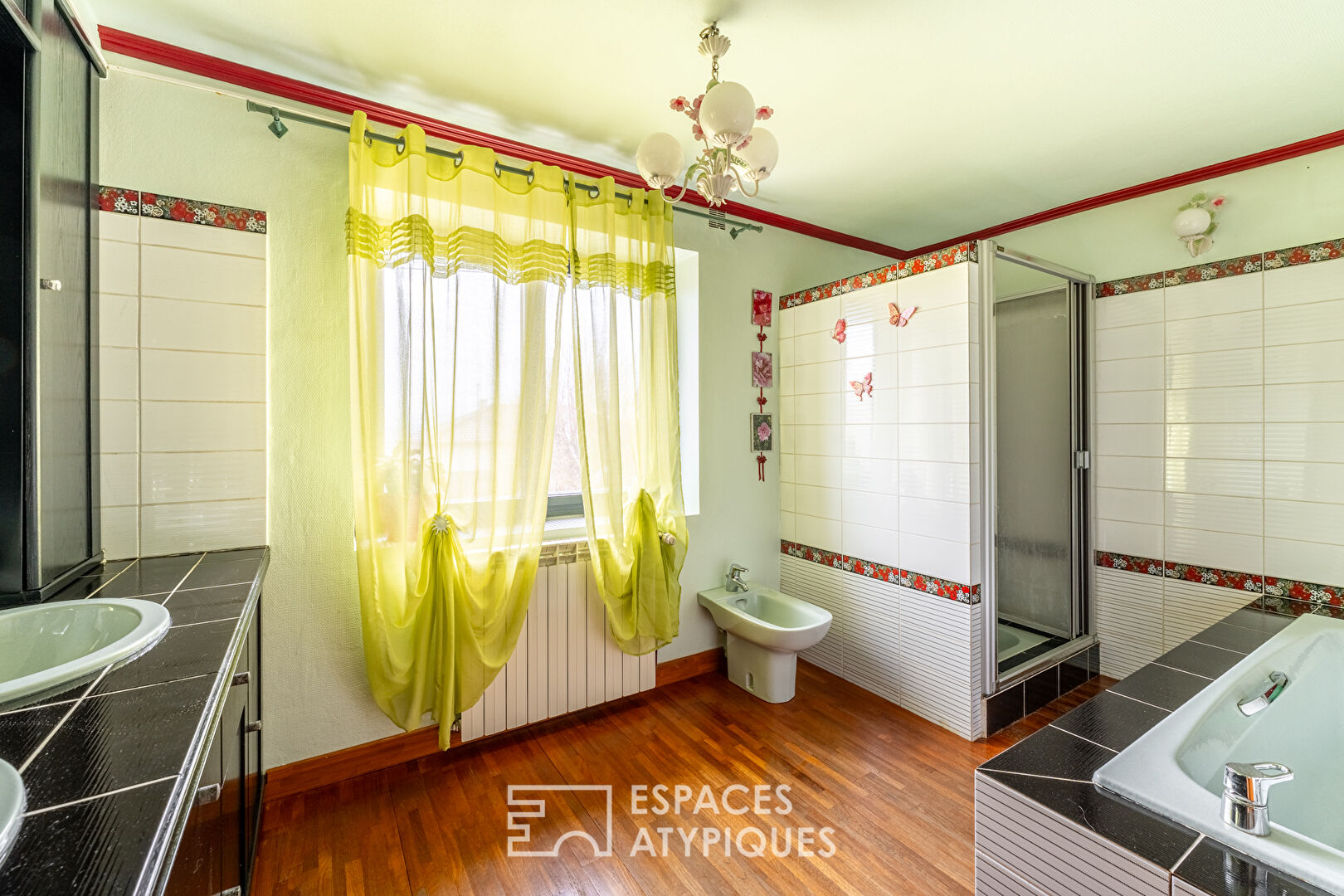 Maison de caractère avec terrain constructible