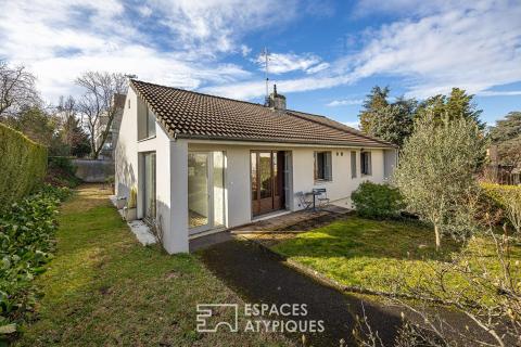 Maison rénovée avec jardin