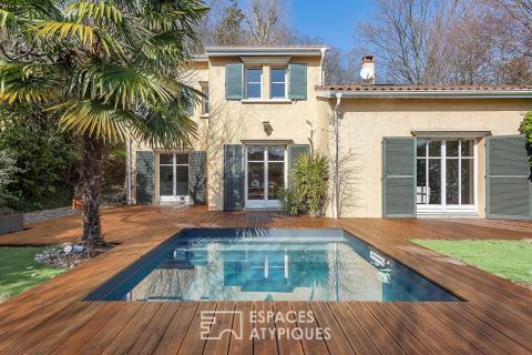 Maison familiale dans un cadre paisible