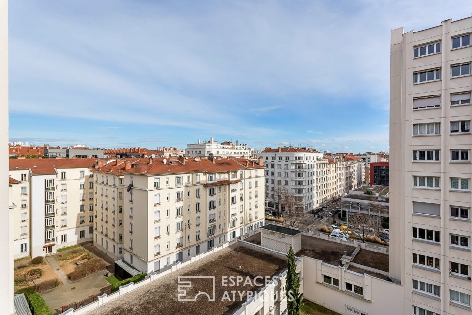 Appartement familial avec vue