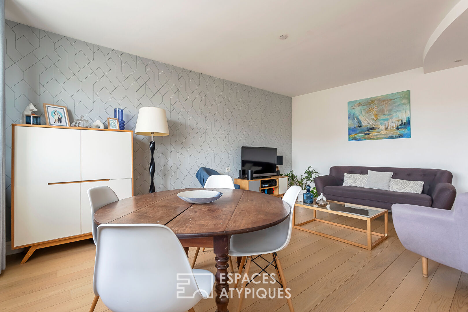 Appartement familial avec vue