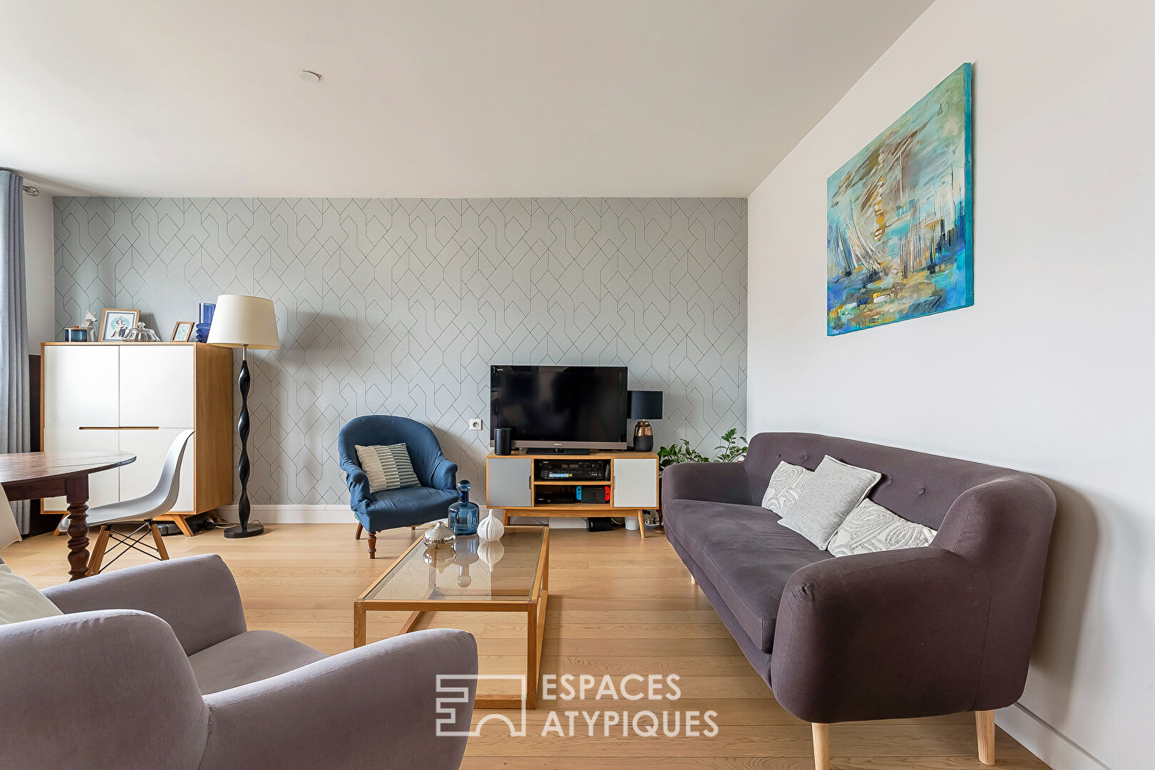 Appartement familial avec vue