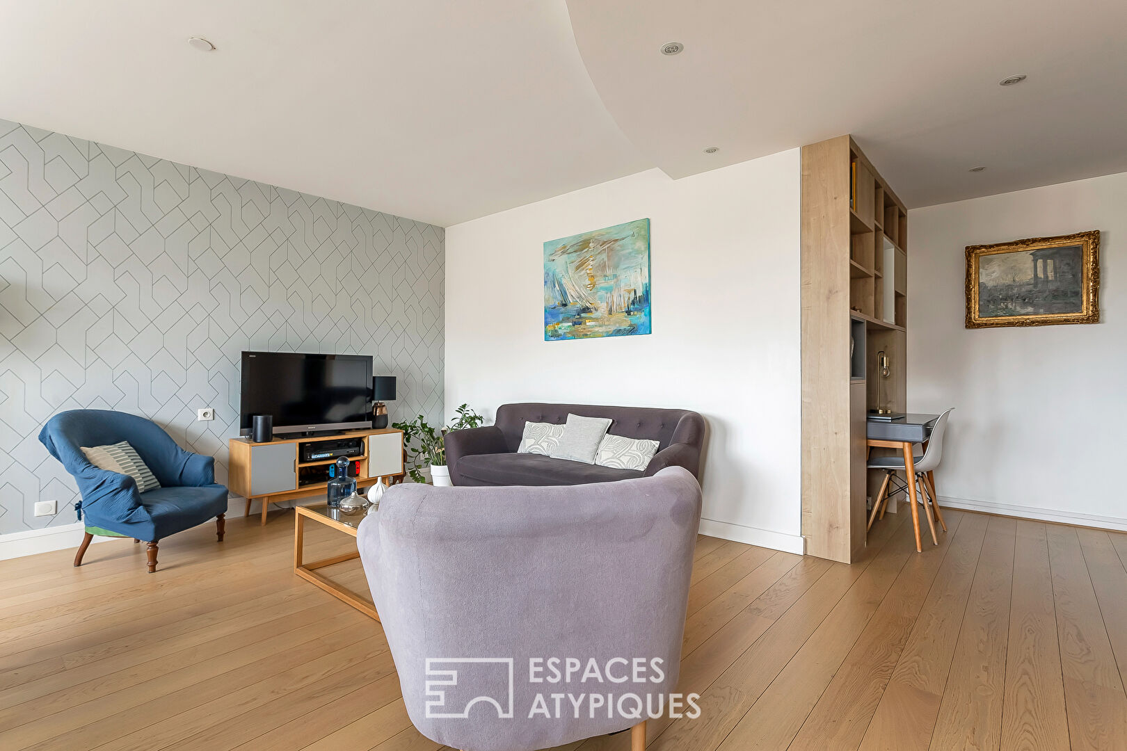 Appartement familial avec vue