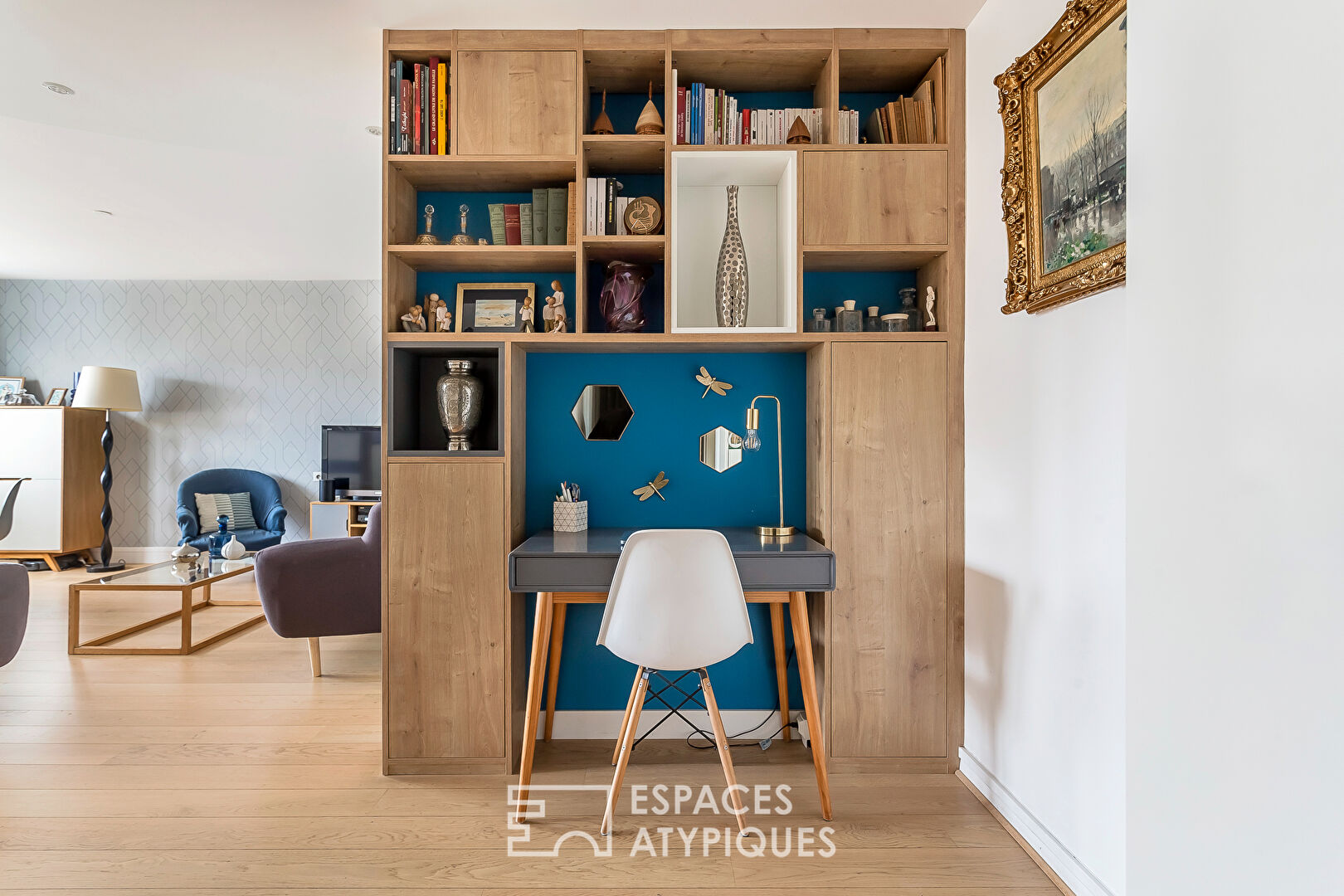 Appartement familial avec vue