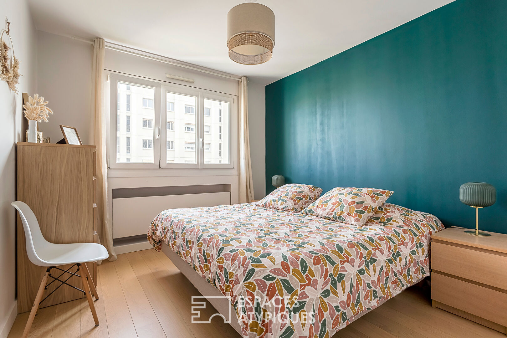 Appartement familial avec vue