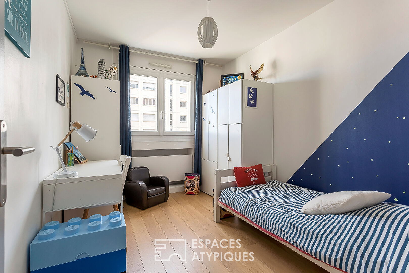 Appartement familial avec vue