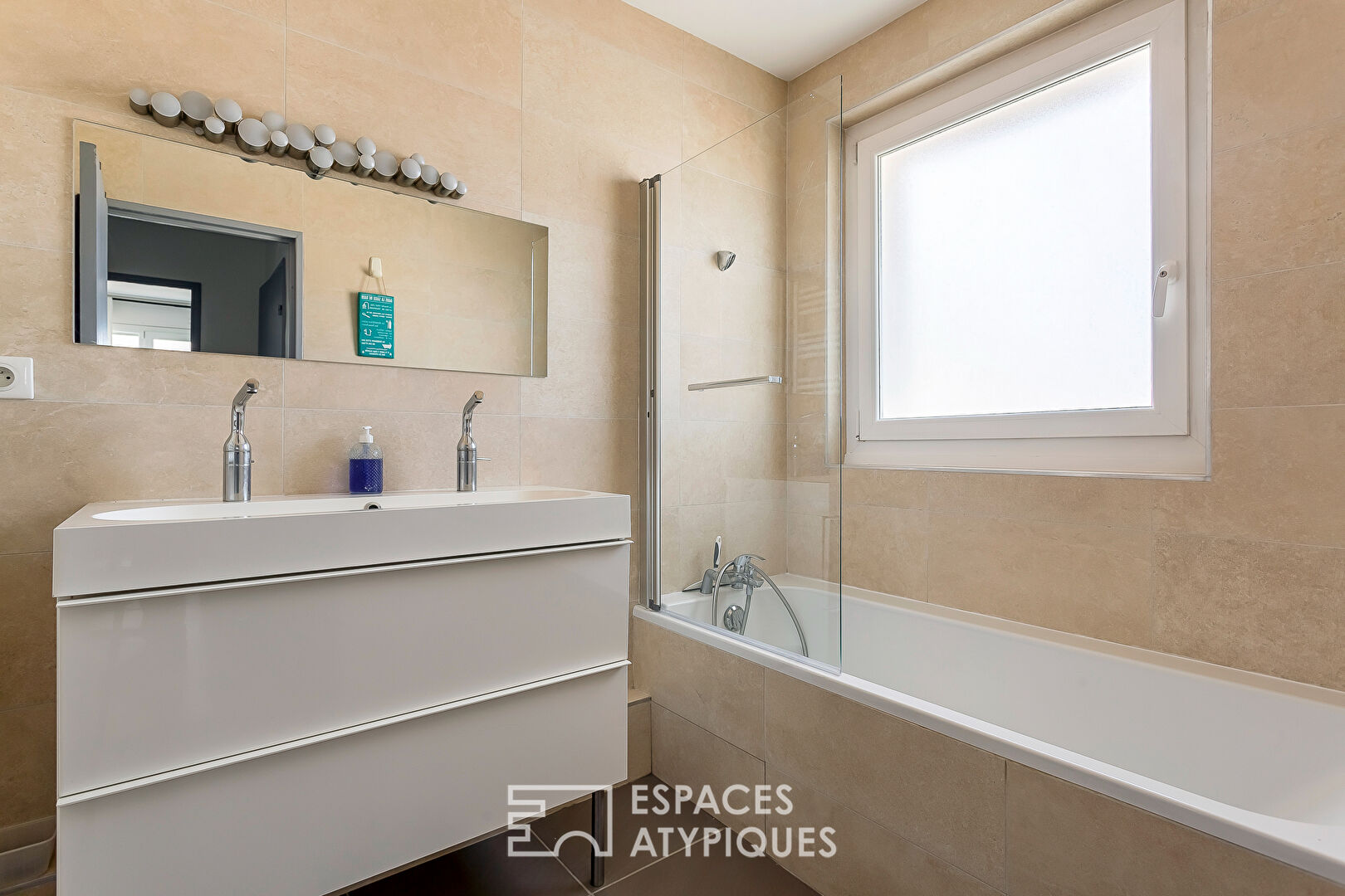 Appartement familial avec vue