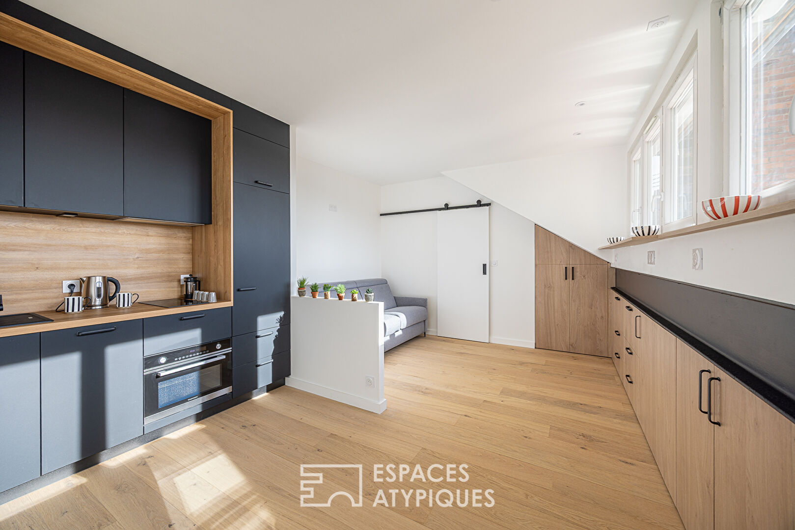 Magnifique studio au sein d&rsquo;une copropriété de standing à Foch