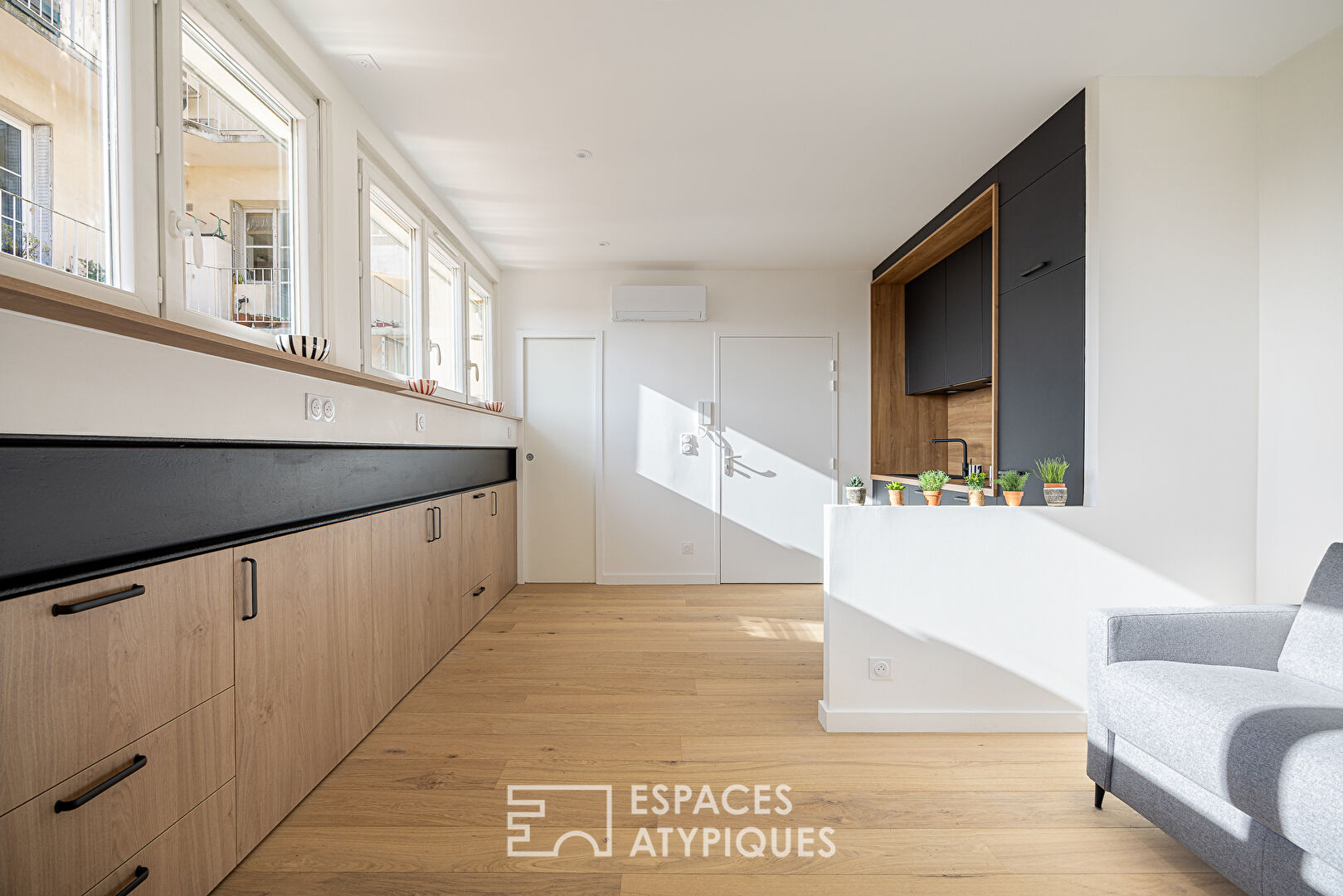 Magnifique studio au sein d&rsquo;une copropriété de standing à Foch