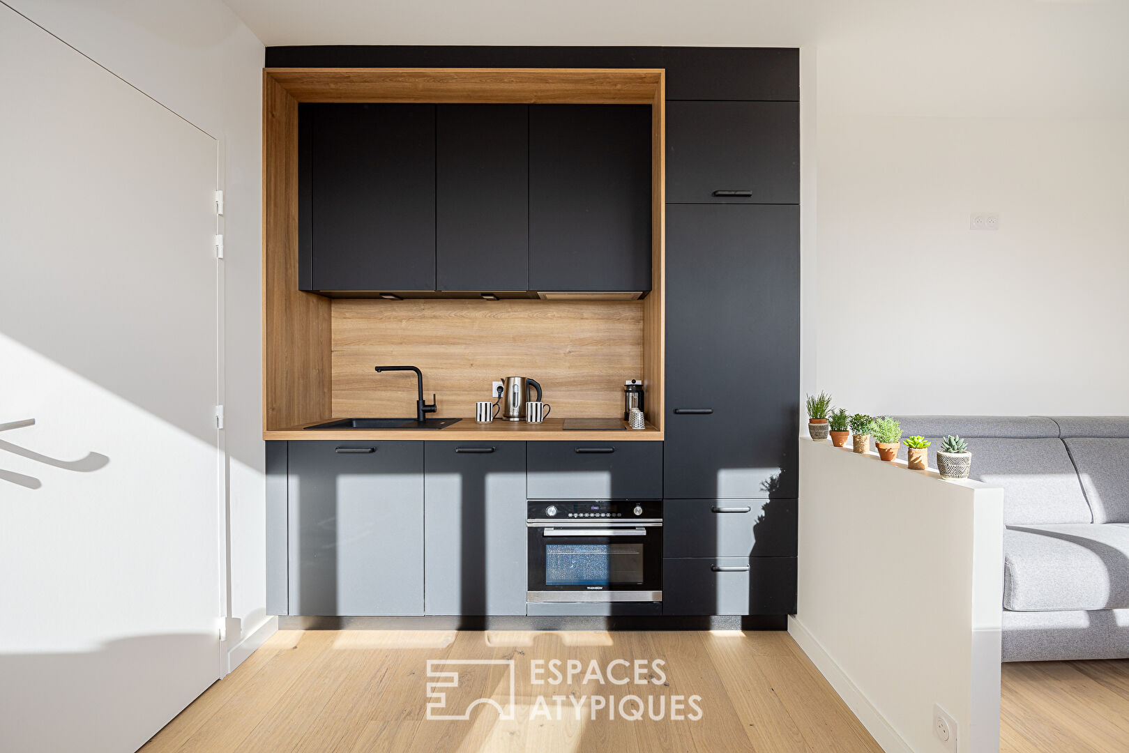 Magnifique studio au sein d&rsquo;une copropriété de standing à Foch