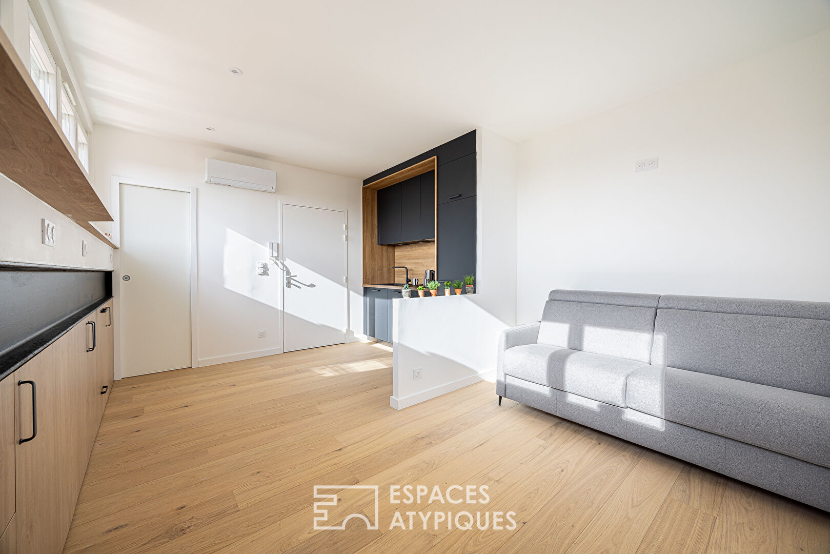 Magnifique studio au sein d&rsquo;une copropriété de standing à Foch