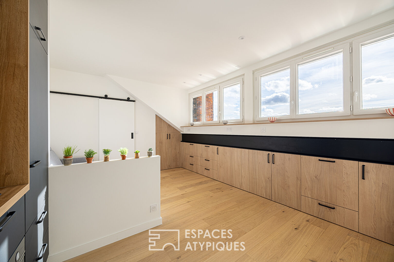 Magnifique studio au sein d&rsquo;une copropriété de standing à Foch