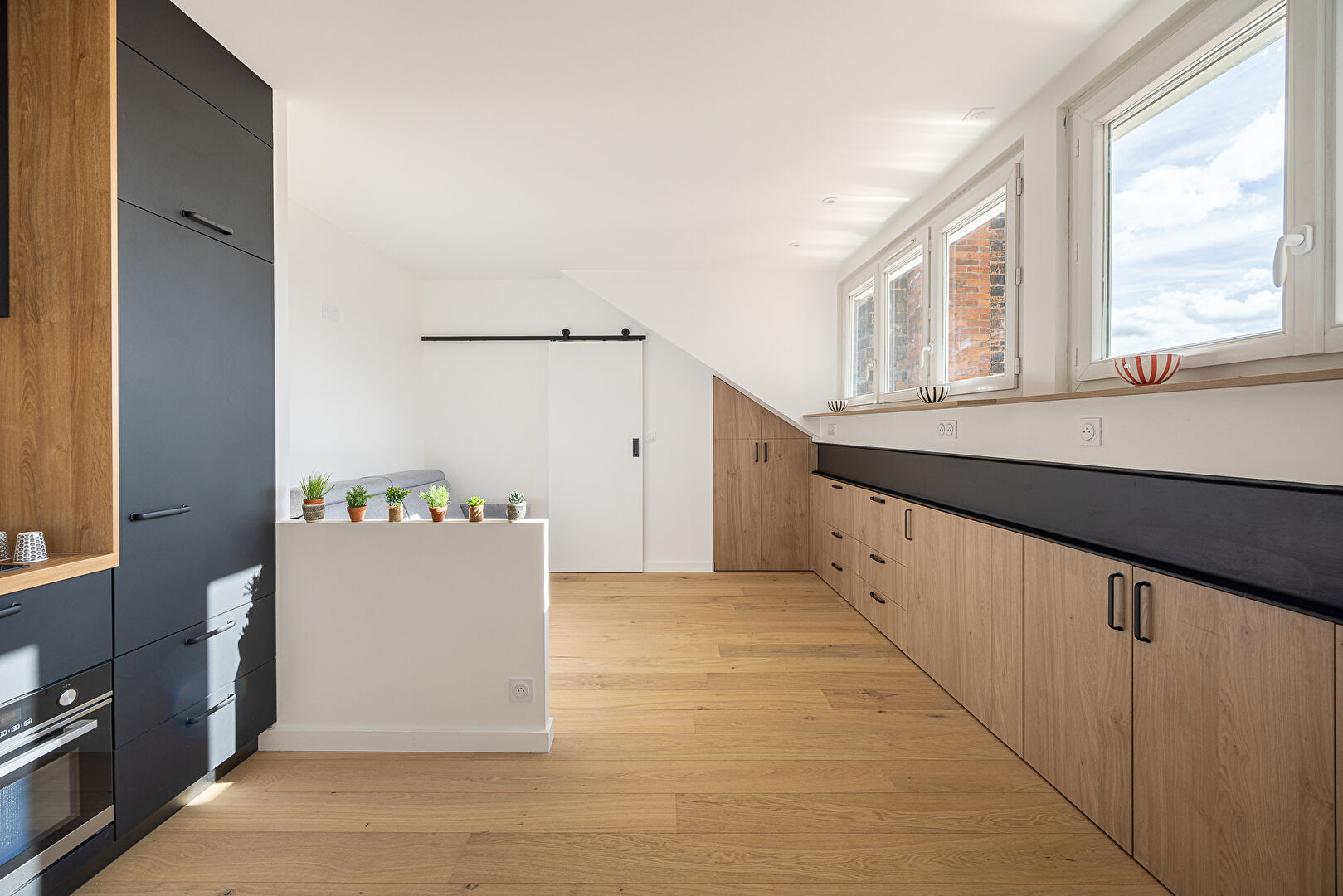 Magnifique studio au sein d&rsquo;une copropriété de standing à Foch