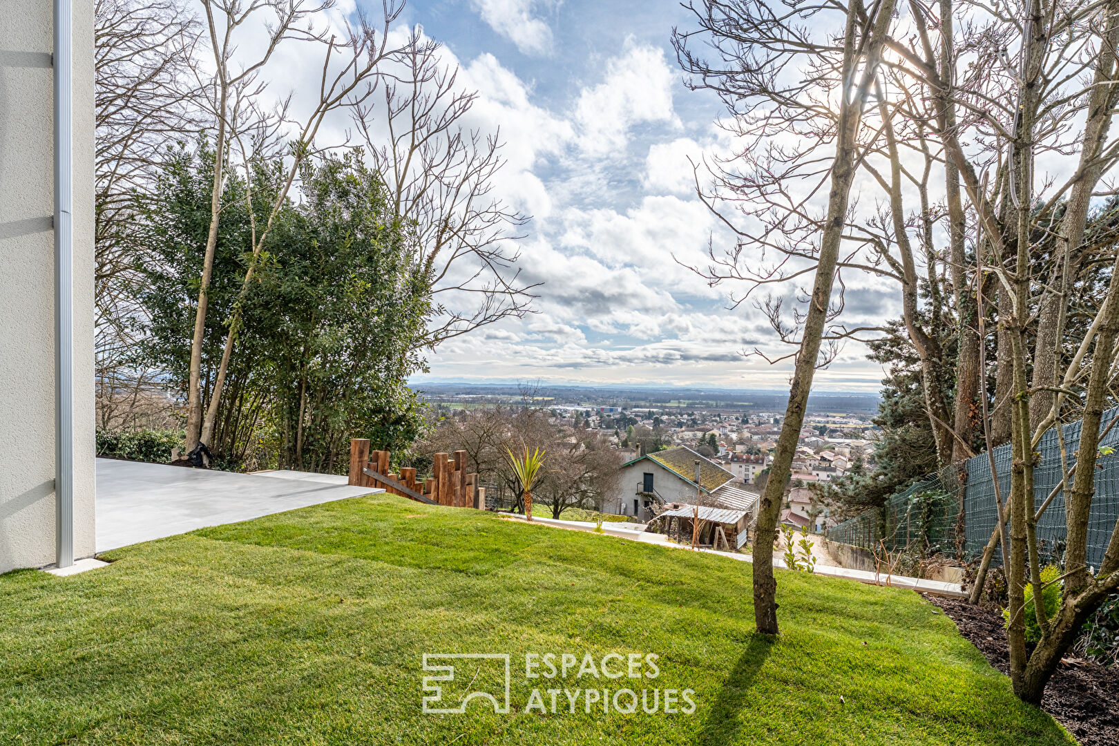 Maison neuve avec vue